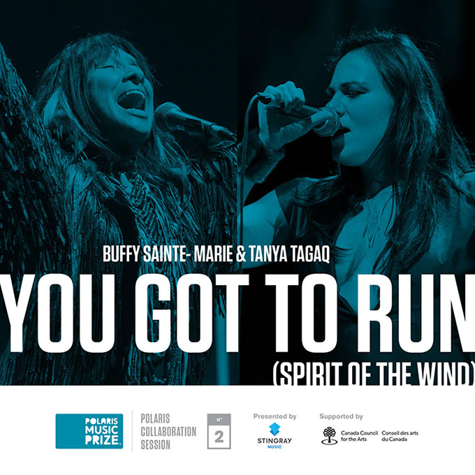 Buffy Sainte-Marie and Tanya Tagaq have teamed up for a Polaris Collaboration Session.