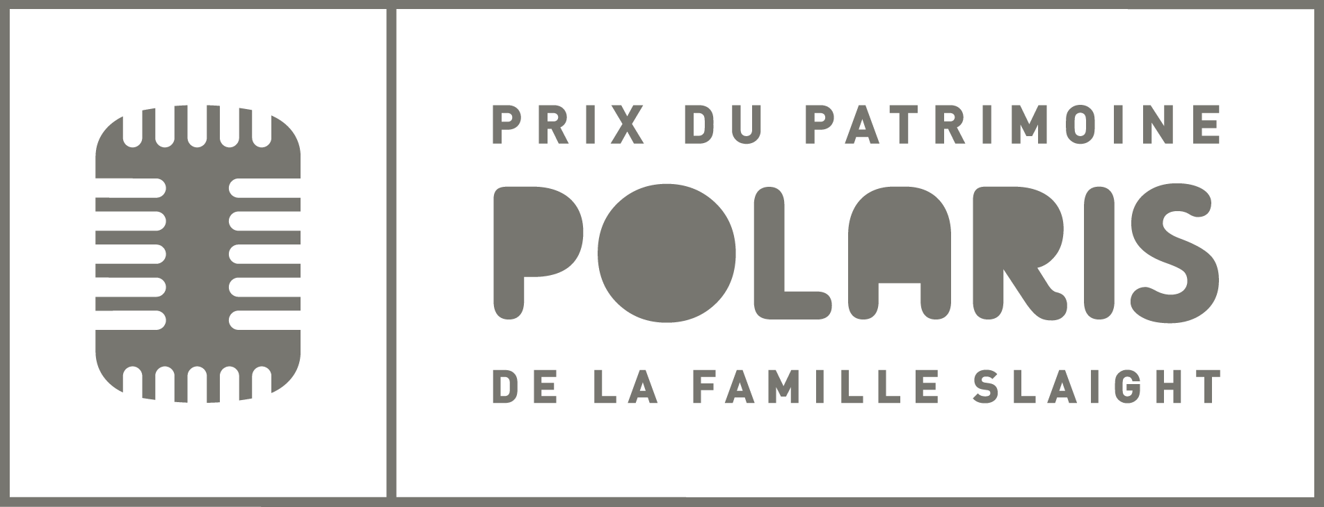 Le Prix du Patrimoine Polaris de la famille Slaight 