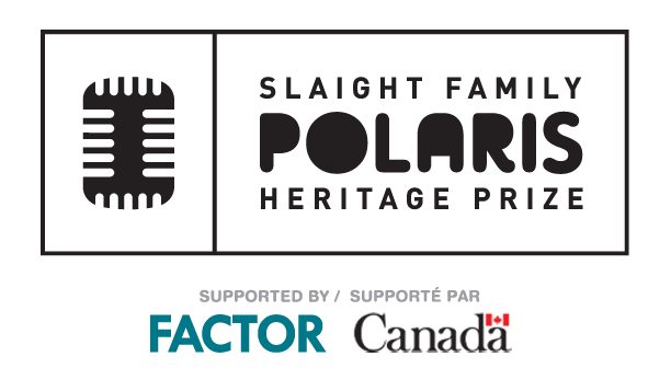Slaight Family Polaris Heritage Prize digital header