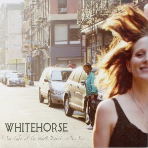 Whitehorse - The Fate of the World Depends On This Kiss