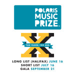 Polaris Music Prize 2015 key dates