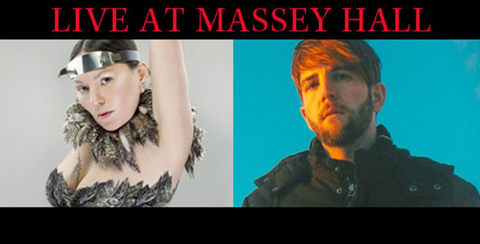Tagaq and Owen Pallett will perform at Massey Hall on Dec. 1