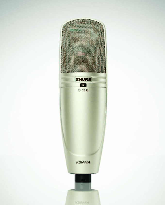 KSM44 Multi-Pattern Dual Diaphragm Microphone