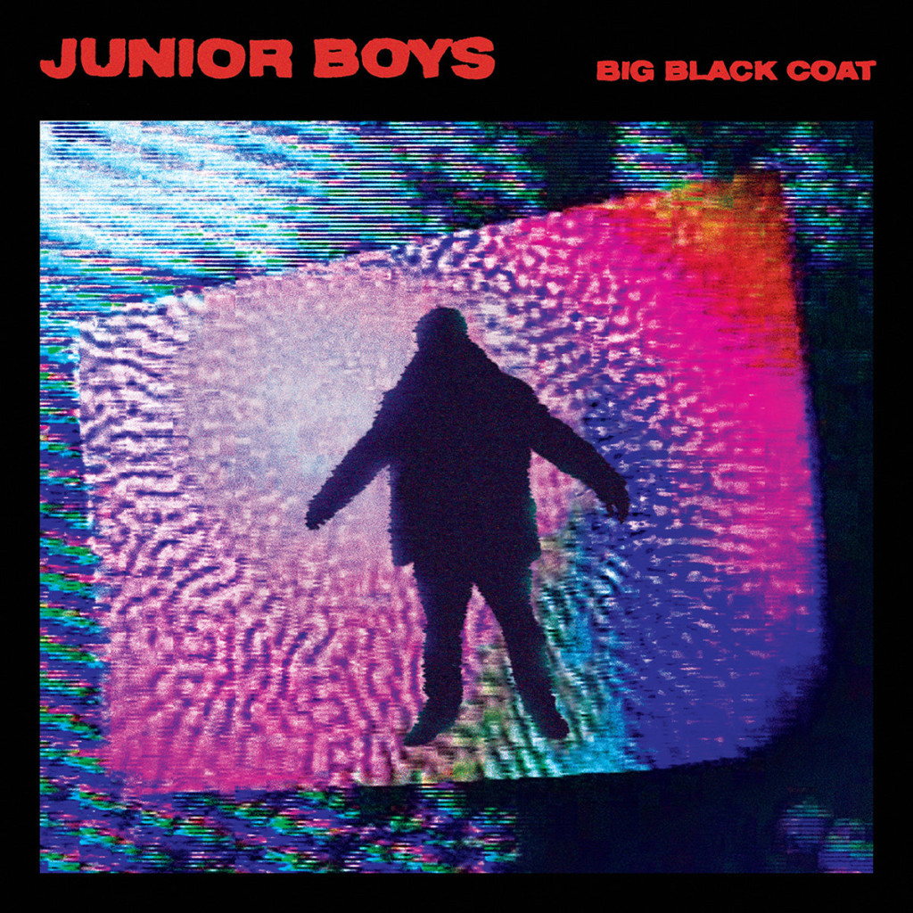 Junior Boys Big Black Coat