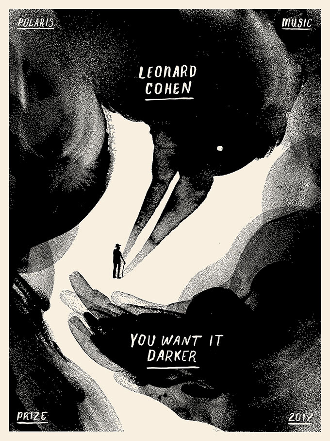 Leonard Cohen – You Want It Darker by Yarek Waszul