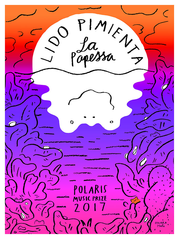 Lido Pimienta – La Papessa by Ohara Hale