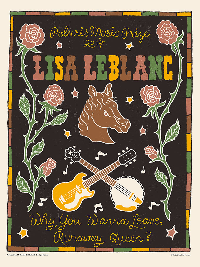 Lisa LeBlanc – Why You Wanna Leave, Runaway Queen? by Alexander MacAskill