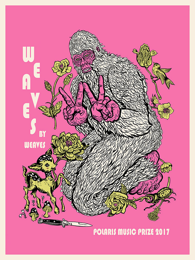 Weaves – Weaves by Jeremy Bruneel