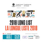 2018 Polaris Music Prize Long List Is Here