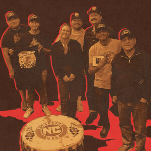 Blue Moon Marquee & Northern Cree - PUT YOUR FEATHERS ON