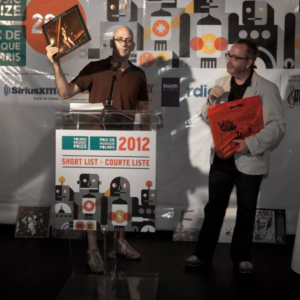 La courte liste du Prix de musique Polaris 2012 est ici