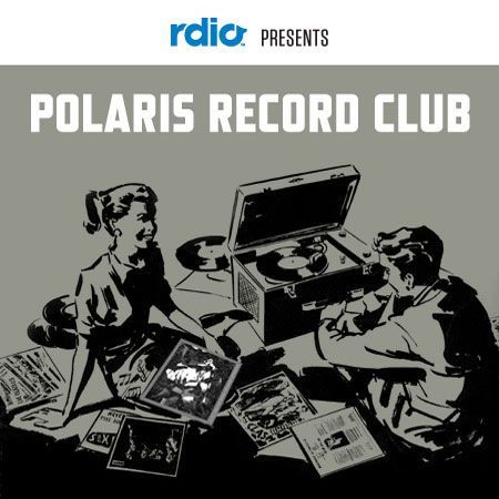 Le club des albums Rdio du Polaris 2012 est ici!